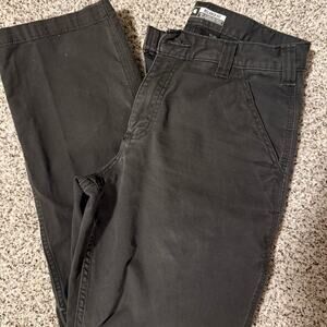Carhartt Relaxed Fit Black Work Pant 32x30